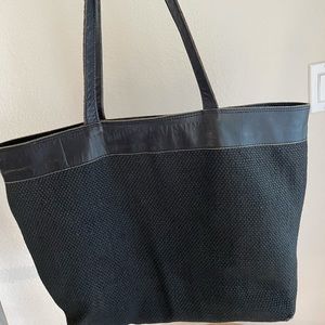 Black Bottega Veneta Tote